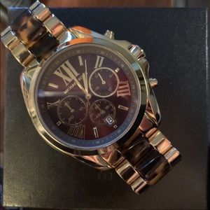 Michael Kors tortoise watch